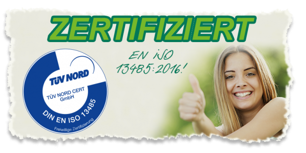 Zertifiziert